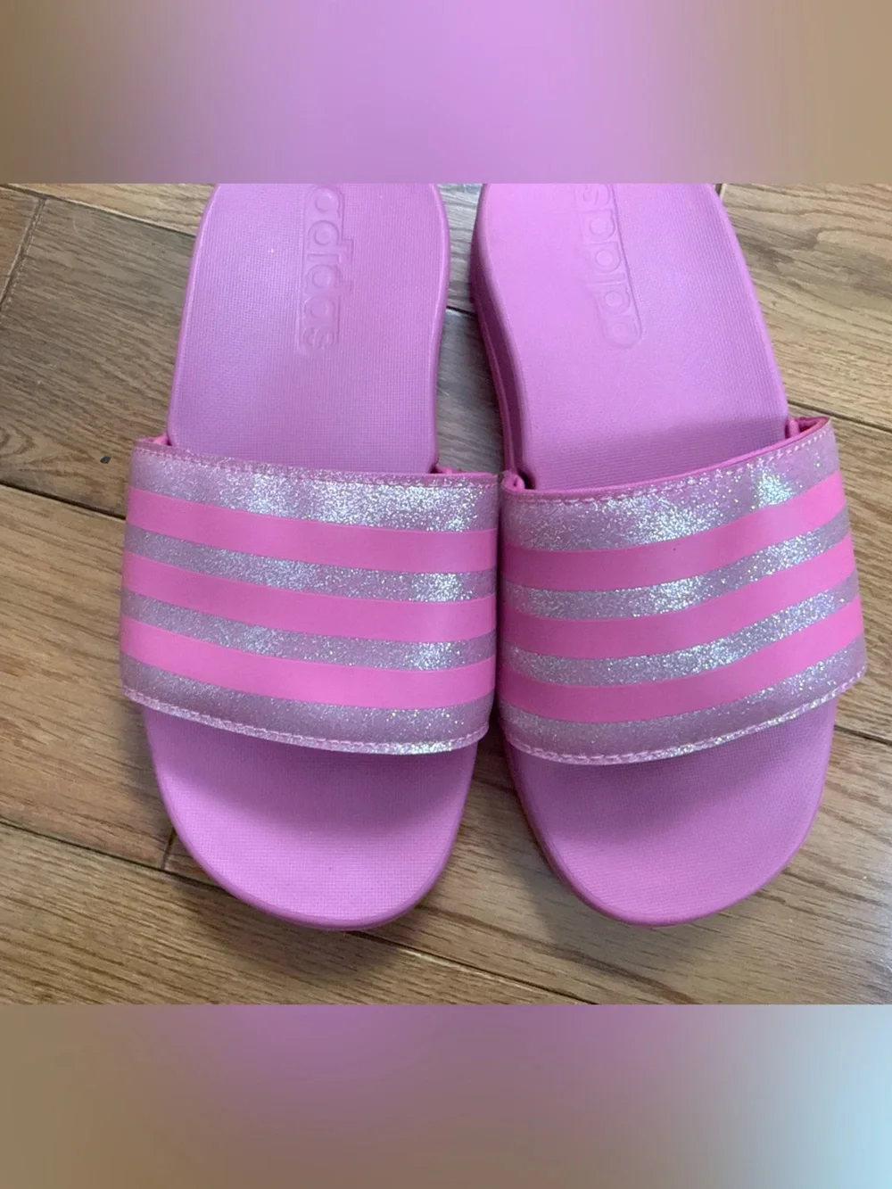 Adidas Adilette Comfort Kids Slides